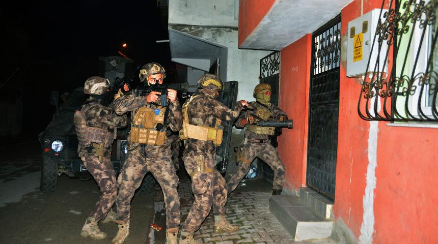 Adana'da şafak vakti drone destekli PKK/KCK operasyonu: 8 gözaltı