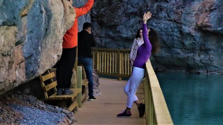 Acıpayam Kanyonu korona virüs tedbirleri kapsamında ziyarete kapatıldı G1