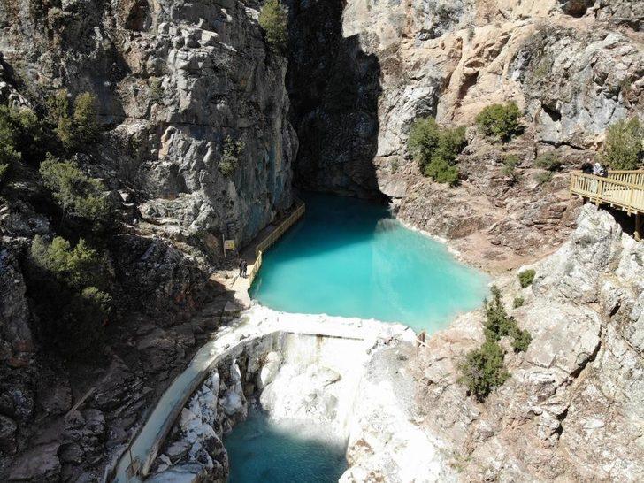 Acıpayam Kanyonu korona virüs tedbirleri kapsamında ziyarete kapatıldı G2
