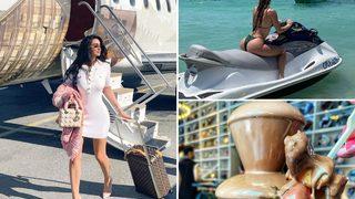 Instagram'ın zengin çocukları! Paskalya'yı fırsat bilip lüks tatile çıktılar