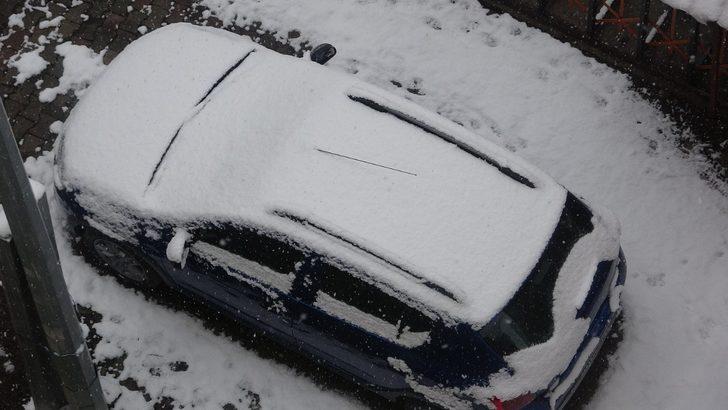 Nisan ayında kar şaşkınlığı G1