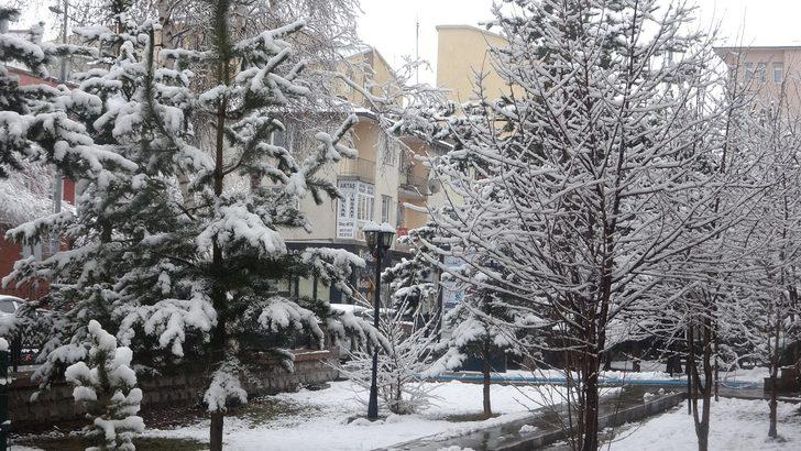 Nisan ayında kar şaşkınlığı G2