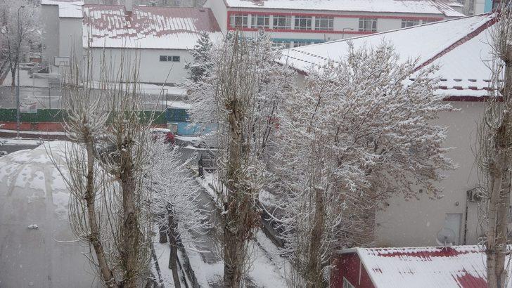 Nisan ayında kar şaşkınlığı G5