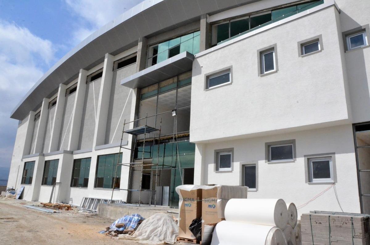 Emet&rsquo;te Gen&ccedil;lik Merkezi yapımında sona gelindi