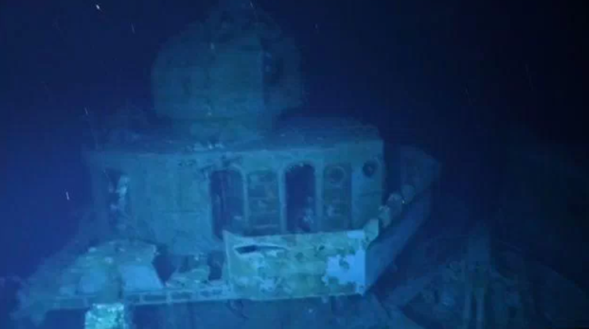 Okyanusun 6,5 km derinliğinde! Dünyanın en derin gemi enkazı keşfedildi