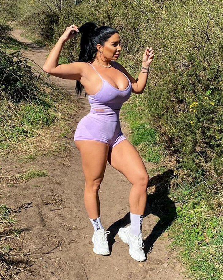 Kötü günleri geride bıraktı! Sarah Longbottom'ın doğa gezisi  G1