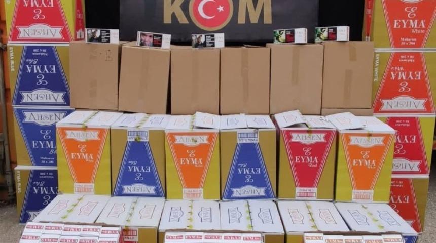 Gaziantep’te makaron operasyonu:1 gözaltı