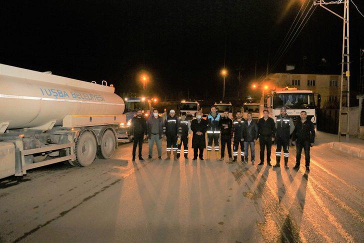 Tuşba Belediyesi sokağa çıkma kısıtlamasını fırsata çevirdi G2