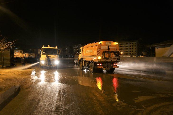 Tuşba Belediyesi sokağa çıkma kısıtlamasını fırsata çevirdi G4