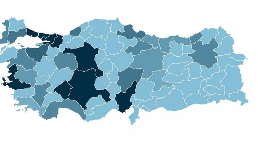 Güncel Koronavirüs risk haritası yayınlandı | İşte çok yüksek, yüksek, orta ve düşük riskli iller