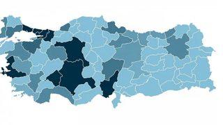 Güncel Koronavirüs risk haritası yayınlandı | İşte çok yüksek, yüksek, orta ve düşük riskli iller