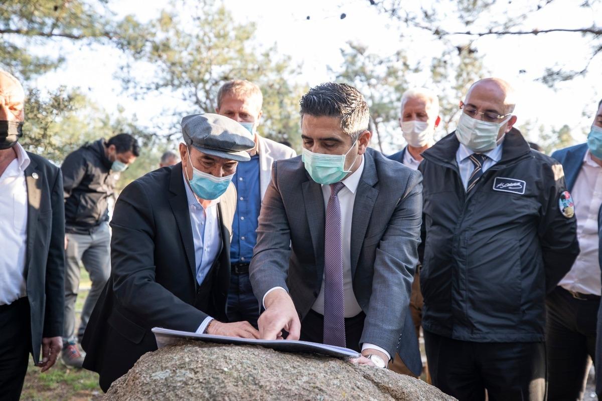 Başkan Soyer&rsquo;den Entegre Katı Atık Y&ouml;netim Tesisi i&ccedil;in Menderes&rsquo;e g&uuml;vence