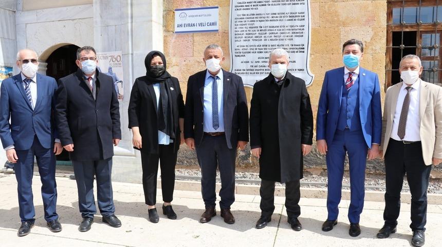 Ahi Evran&rsquo;ın vefatının 760&rsquo;ıncı yılı dolayısıyla mevlit okutuldu