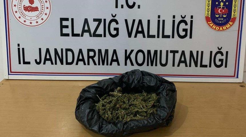 Elazığ&rsquo;a uyuşturucu getiren şahıs yakalandı