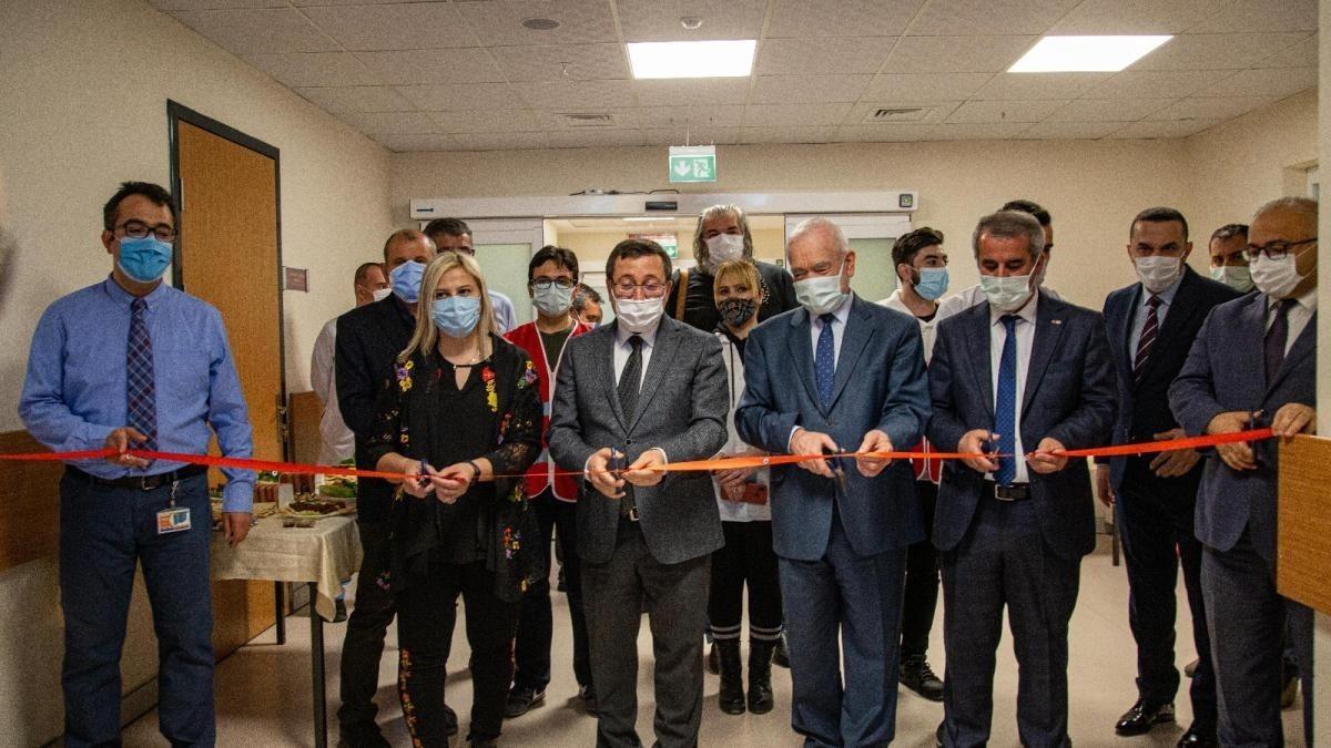 Kanser hastaları &ccedil;eşitli uğraşılarla terapi edilecek