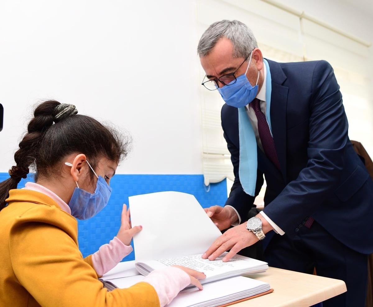 Başkan G&uuml;ng&ouml;r, &ldquo;Hi&ccedil;bir farklılık engel değildir&rdquo;