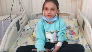 10 yaşındaki Hatice'den yürek yakan feryat! 'Ölmek istemiyorum'