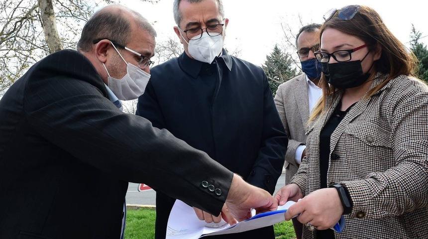 B&uuml;y&uuml;kşehir&rsquo;den iki yeni kavşak