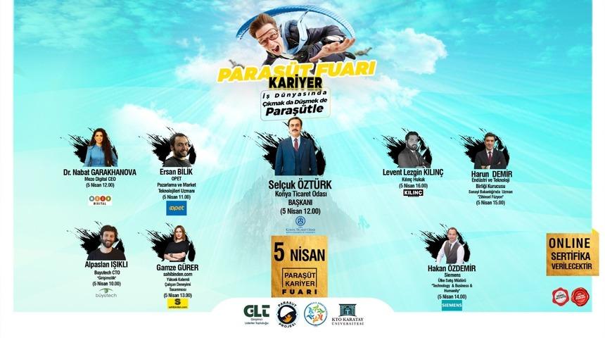 KTO Karatay &Uuml;niversitesi, Kariyer Fuarı&rsquo;na hazır