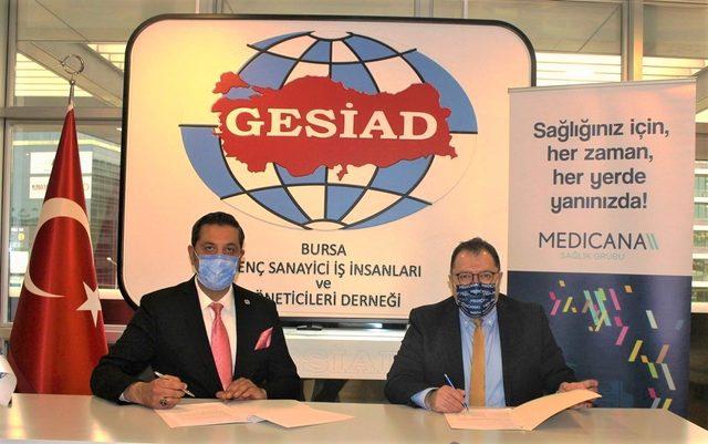 GESİAD üyeleri ve yakınları Medicana sağlık hizmetlerinden avantajlı olarak yararlanabilecek