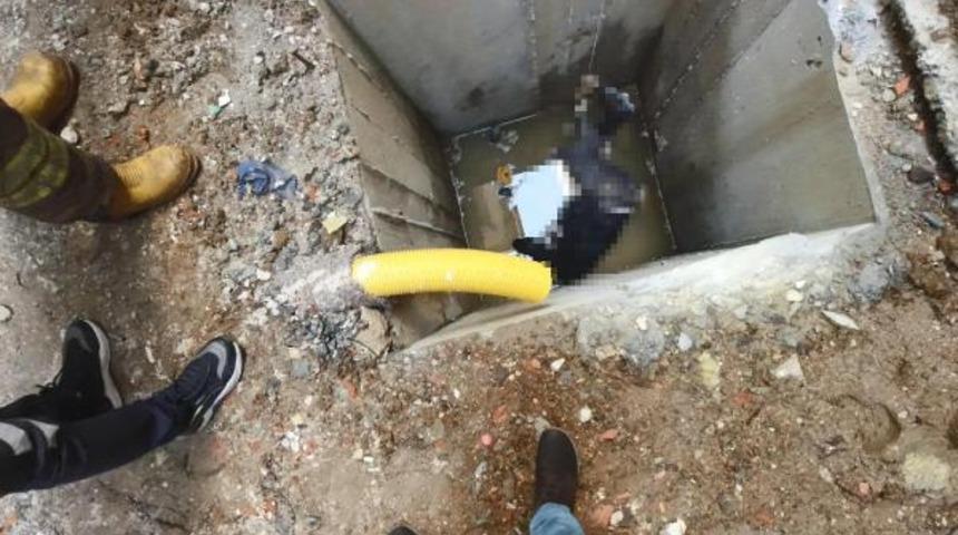 İnşaattaki ilk iş gününde canından oldu