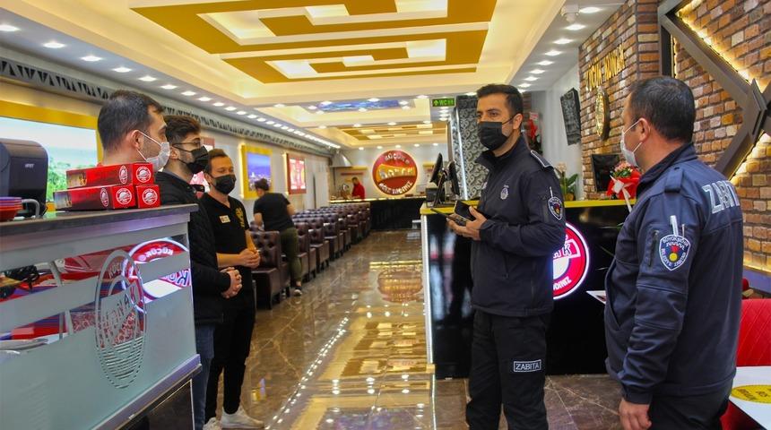 Kahramanmaraş&rsquo;ta zabıta denetimleri