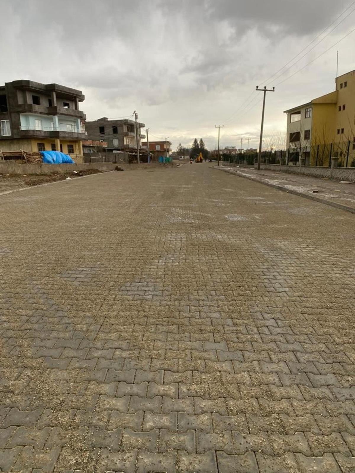 Bismil&rsquo;de okullar b&ouml;lgesi modern bir g&ouml;r&uuml;n&uuml;me kavuştu