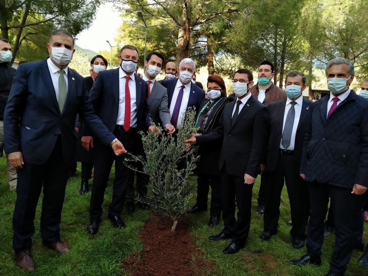 Hatay&rsquo;da T&Uuml;RKSOY Mesire Alanı hizmete girdi