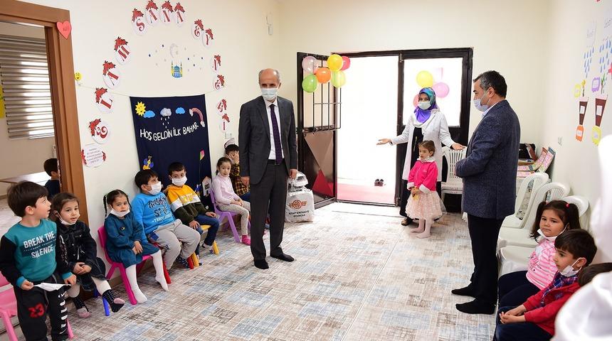 Kahramanmaraş&rsquo;ta &ccedil;ocuklar &ouml;zel Kur&rsquo;an eğitim merkezi