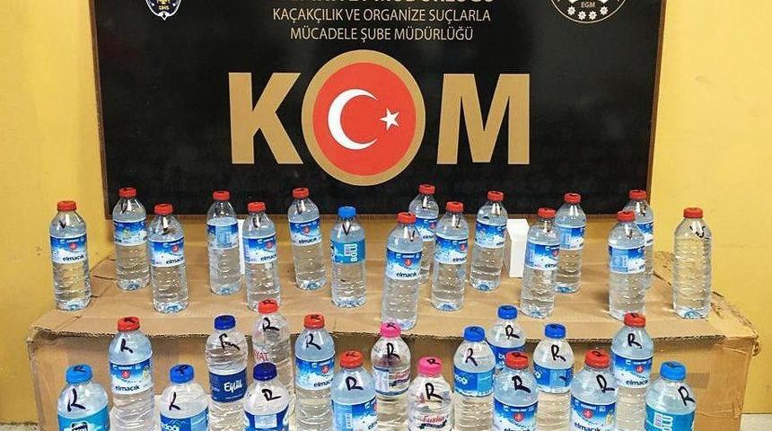 Sakarya&rsquo;da ka&ccedil;ak alkol operasyonu: 16 bu&ccedil;uk litre ele ge&ccedil;irildi