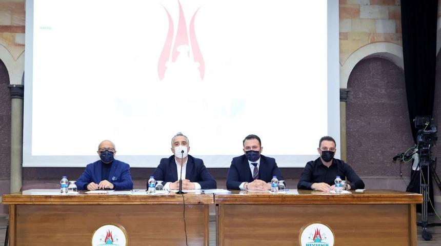 Nevşehir Belediye Meclisi Nisan ayı toplantısı yapıldı