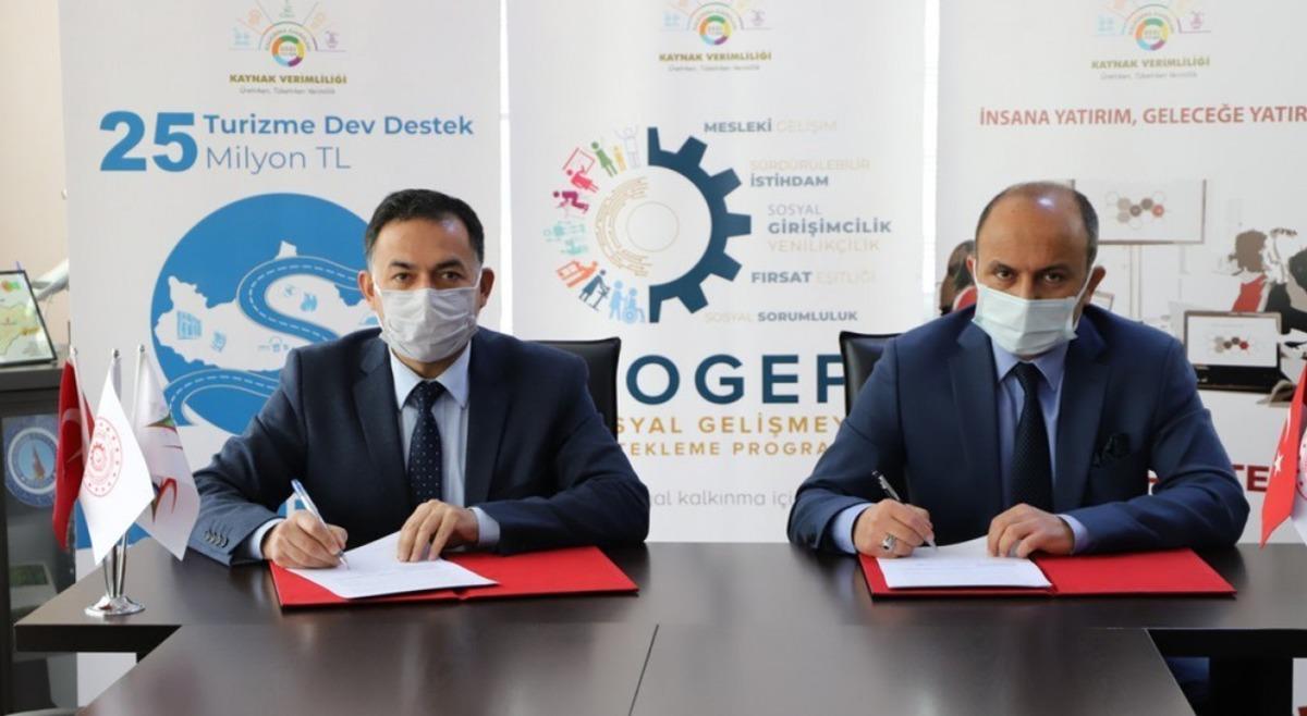 DP&Uuml;-KAMER projesine destek