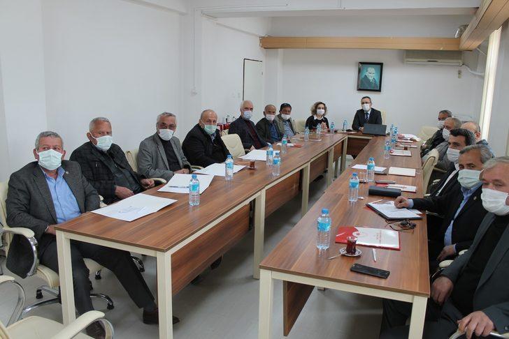 Oda başkanları ile tarımsal projeler değerlendirildi G1