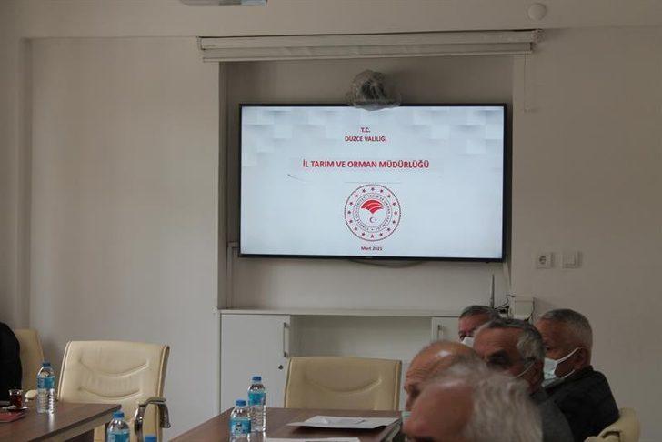 Oda başkanları ile tarımsal projeler değerlendirildi G3