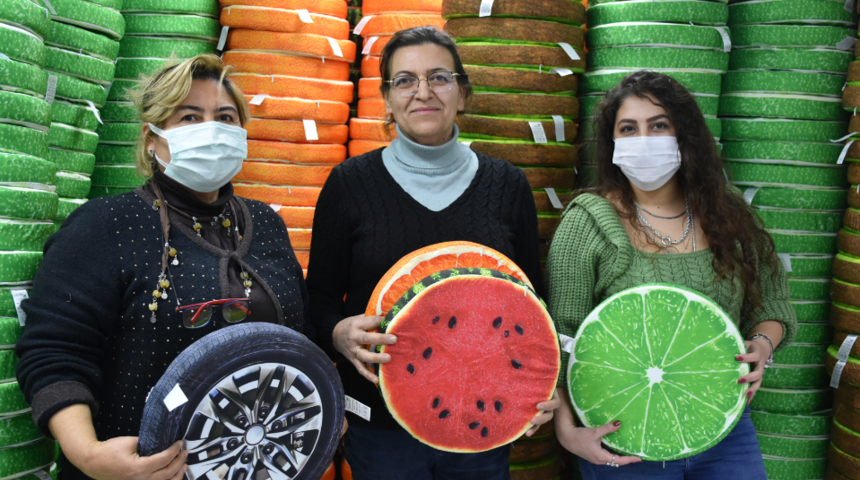 Altınlarını satıp kooperatif kurdular, siparişlere yetişemiyorlar