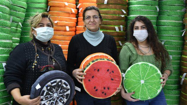 Altınlarını satıp kooperatif kurdular, siparişlere yetişemiyorlar