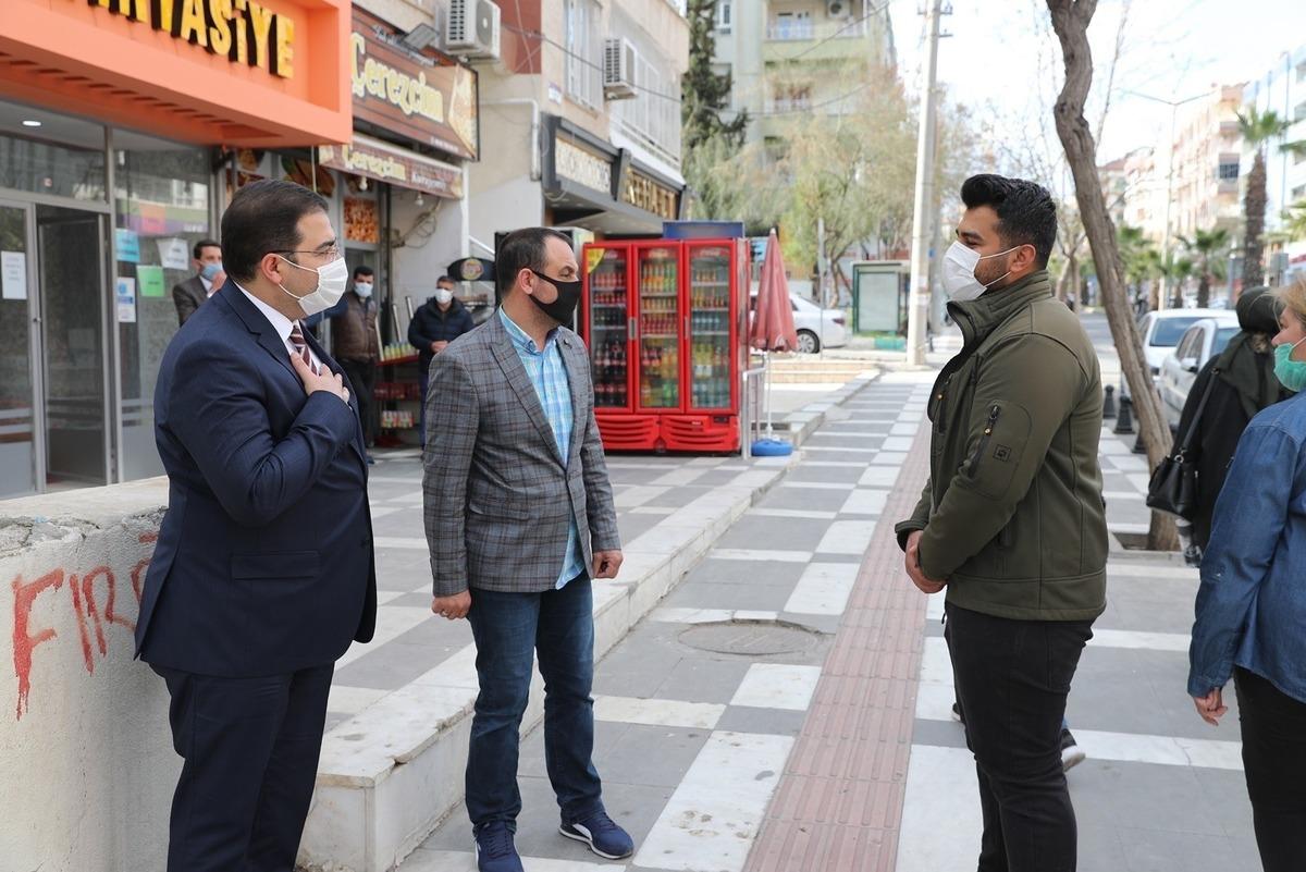 Başkan Canpolat, esnaf ve vatandaşların taleplerini dinledi