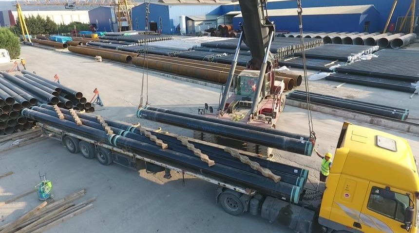 Düzce’de ithalat ihracatı geçti