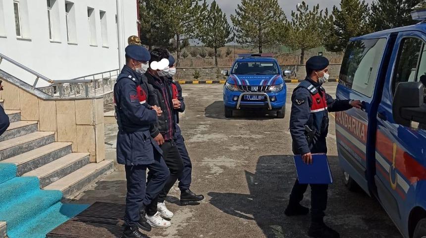 Babasına ait bağ evinden hırsızlık yapan şahıs g&ouml;zaltında