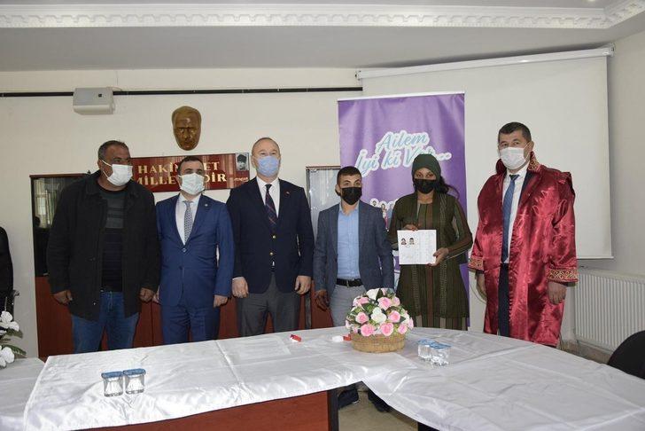 Afyonkarahisar’da toplu nikah töreni G3