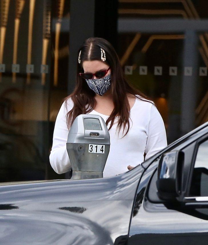 Lana Del Rey karantina kilolarından kurtulamadı G4