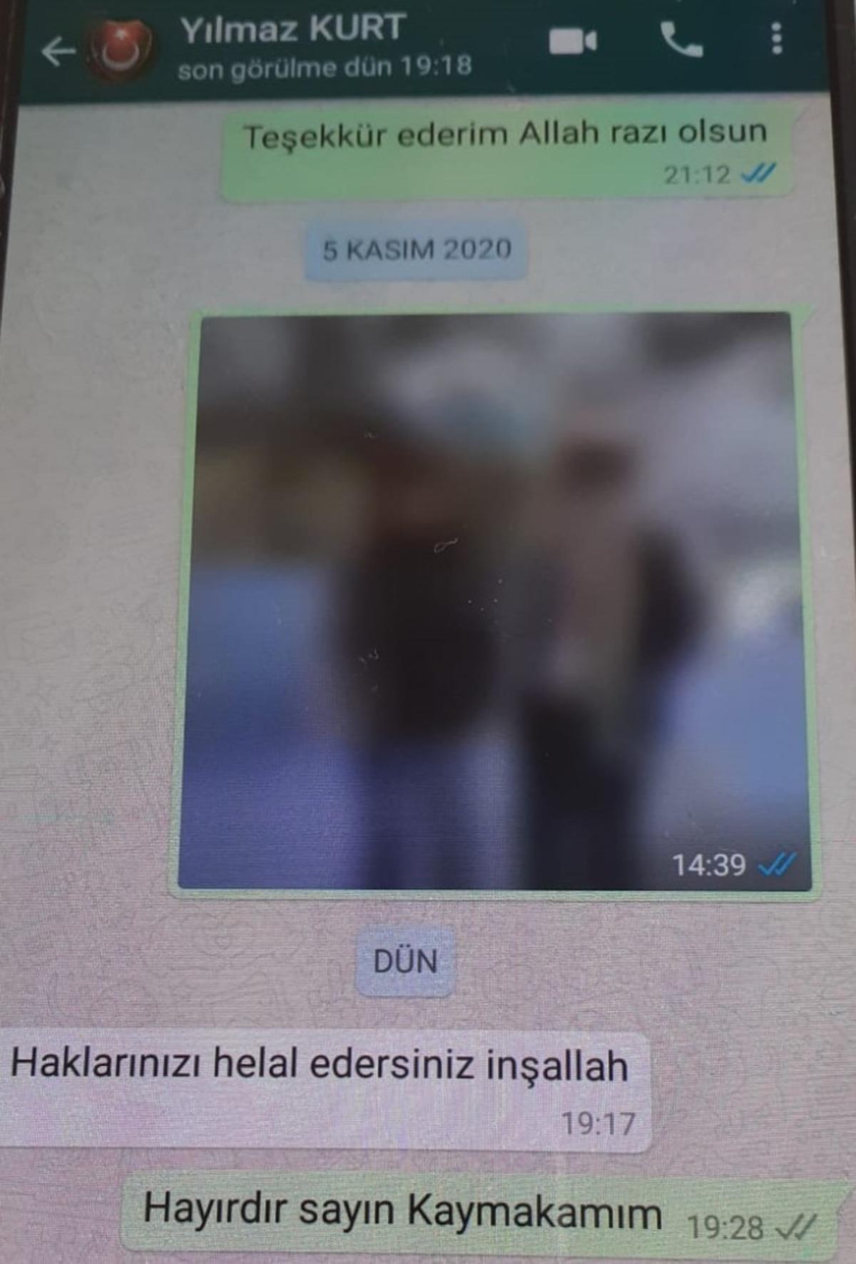 &Ouml;lmeden &ouml;nce Trabzon ve Giresun&rsquo;daki dostlarına mesaj atıp helallik istemiş