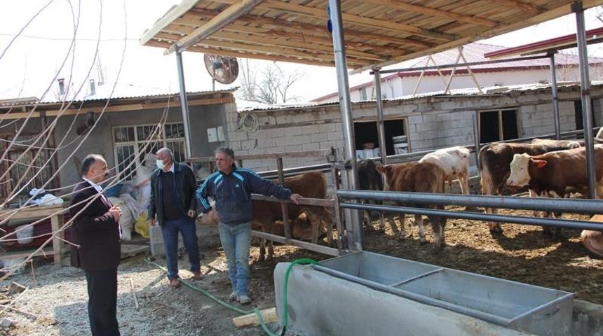 Iğdır İl Tarım M&uuml;d&uuml;rl&uuml;ğ&uuml;nden işletmelere ziyaret