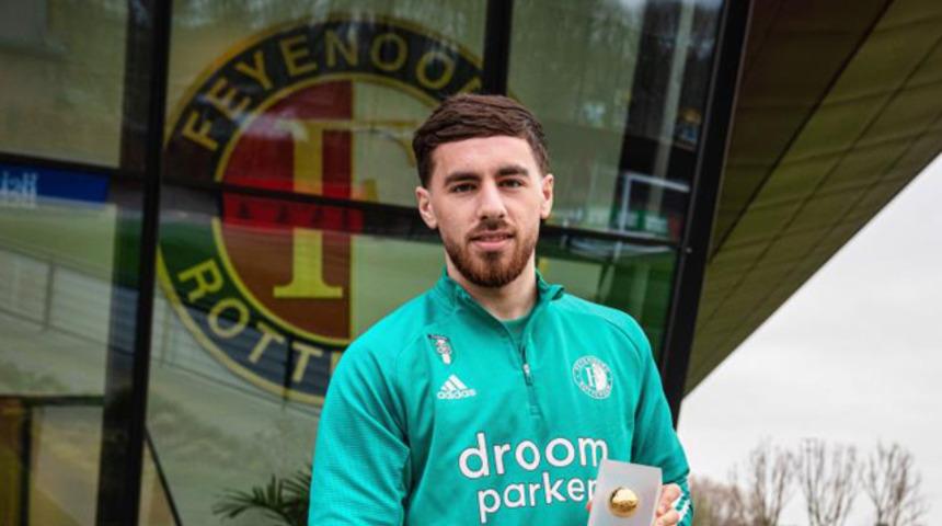 Hollanda'nın en iyisi Orkun Kökçü