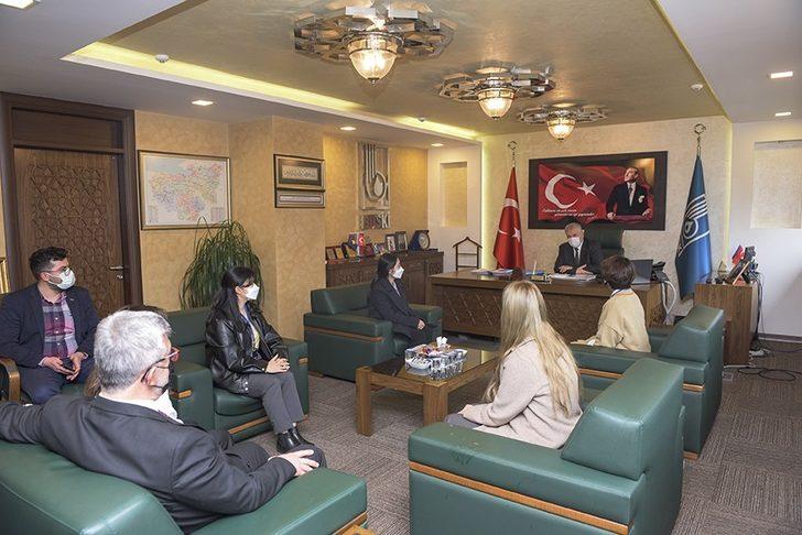 Koreli stajyerler BUSKİ’de G1