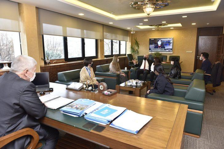 Koreli stajyerler BUSKİ’de G2