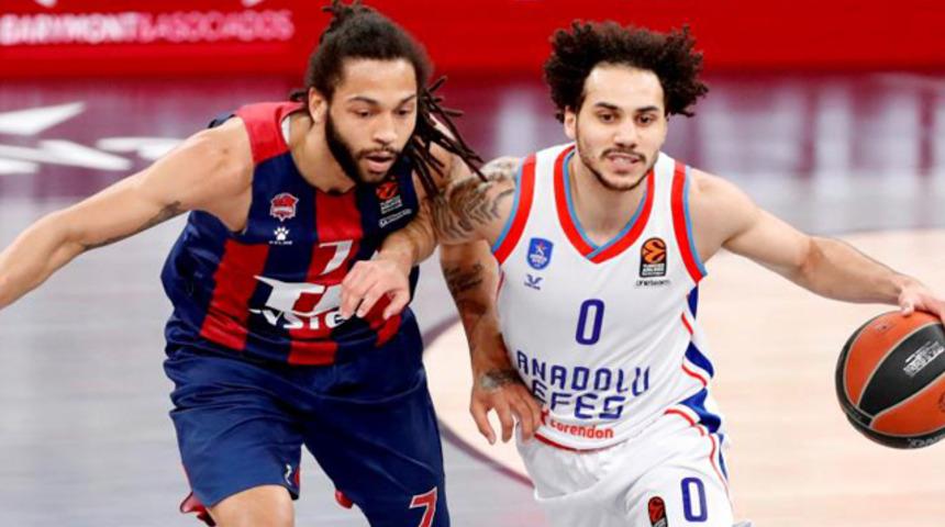 Euroleague'in 33. haftasında T&uuml;rk takımlarından 2&rsquo;de 1