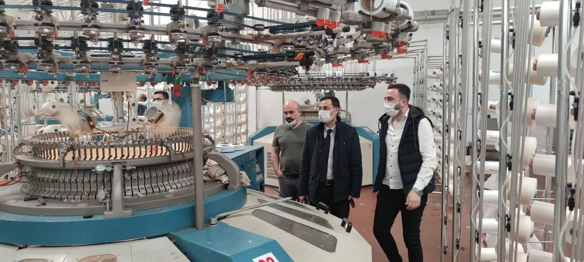 Kaymakam Ko&ccedil;: &ldquo;Gayemiz Kahta&rsquo;yı sanayi ve &uuml;retim merkezi haline getirmektir&rdquo;