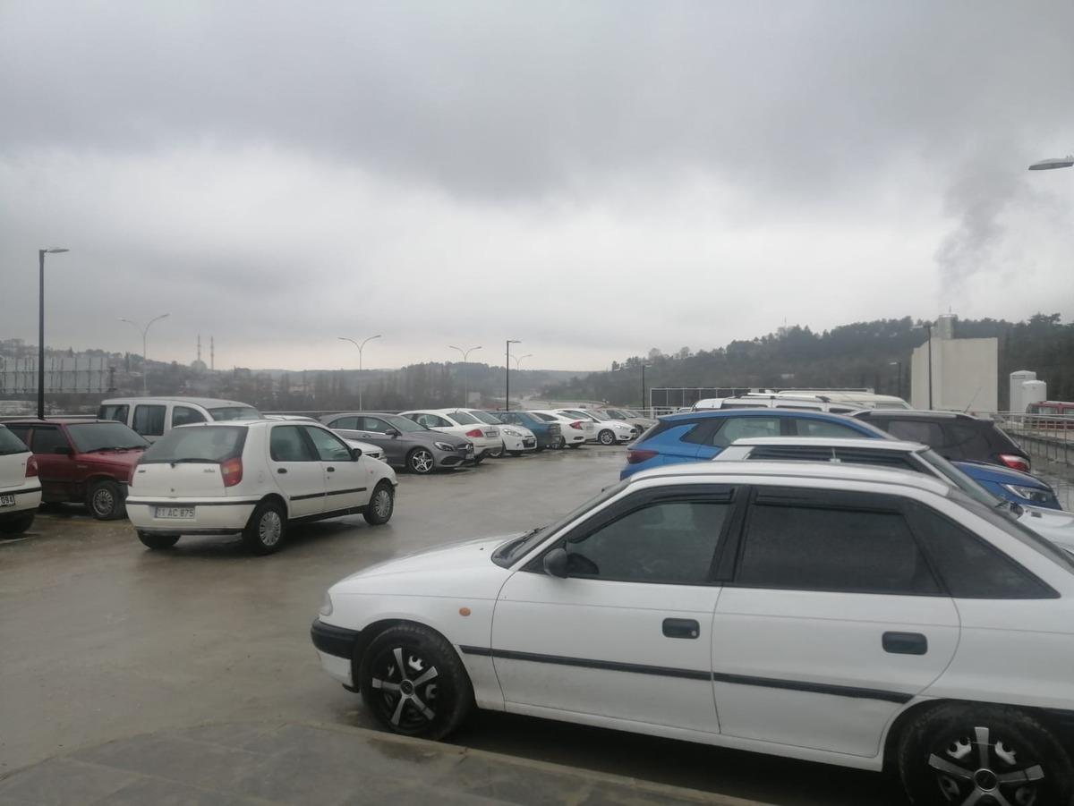 Hastane otoparkına 120 ara&ccedil;lık ek yer yapılacak