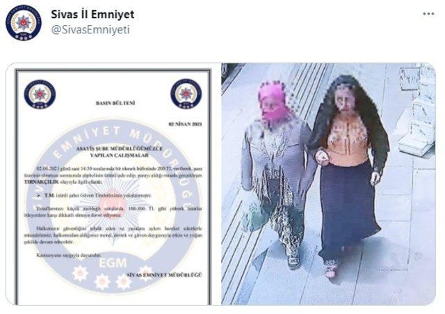Beş kadından oluşan tırnak&ccedil;ı &ccedil;ete, polis ekipleri tarafından yakalandı 1